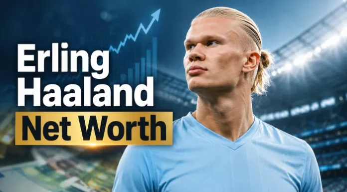 Erling Haaland net worth