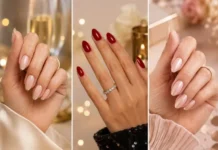 40th Birthday Nails
