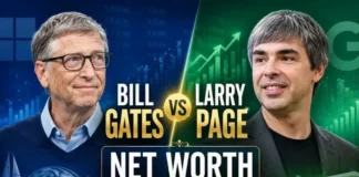 Bill Gates vs Larry Page Net Worth