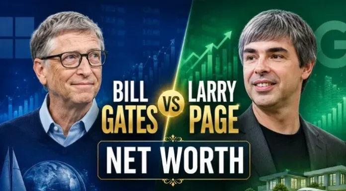 Bill Gates vs Larry Page Net Worth