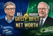 Bill Gates vs Warren Buffett Net Worth: Friendship, Fortune and the Giving Pledge Bill Gates vs Warren Buffett Net Worth