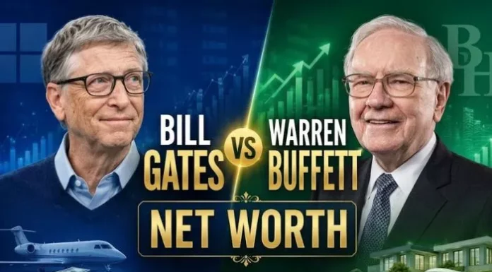 Bill Gates vs Warren Buffett Net Worth