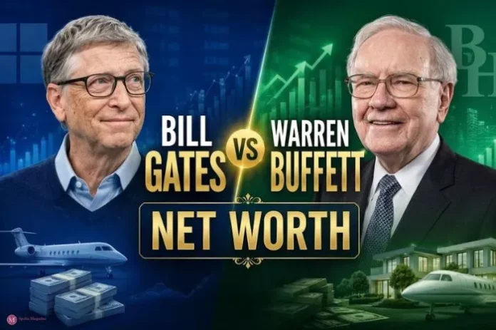 Bill Gates vs Warren Buffett Net Worth Bill Gates vs Warren Buffett Net Worth