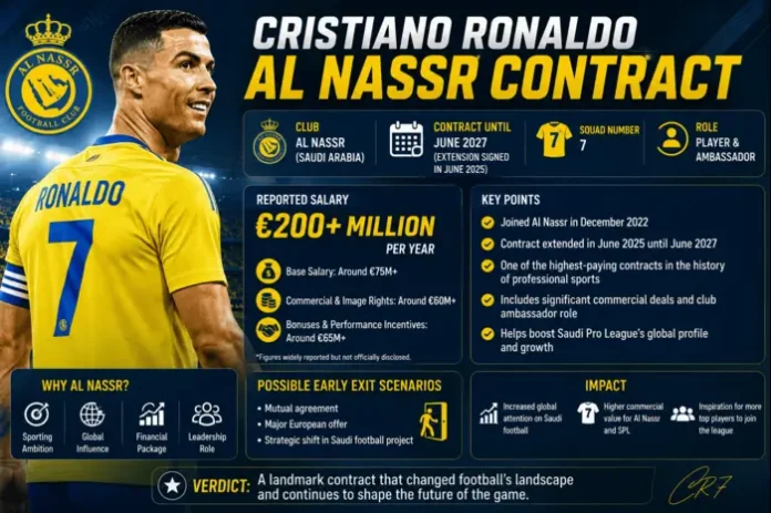 Cristiano Ronaldo Al Nassr Contract