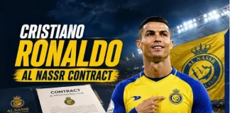 Cristiano Ronaldo Al Nassr Contract