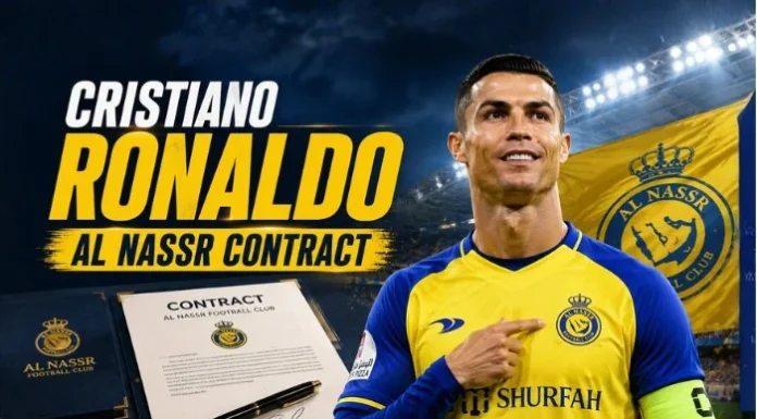 Cristiano Ronaldo Al Nassr Contract