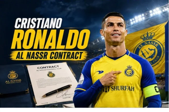 Cristiano Ronaldo Al Nassr Contract