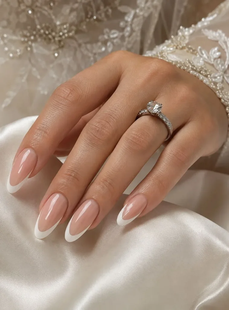 Deep Smile-Line French Tips