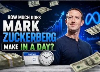 How Much Does Mark Zuckerberg Make in a Day? How Much Does Mark Zuckerberg Make in a Day?