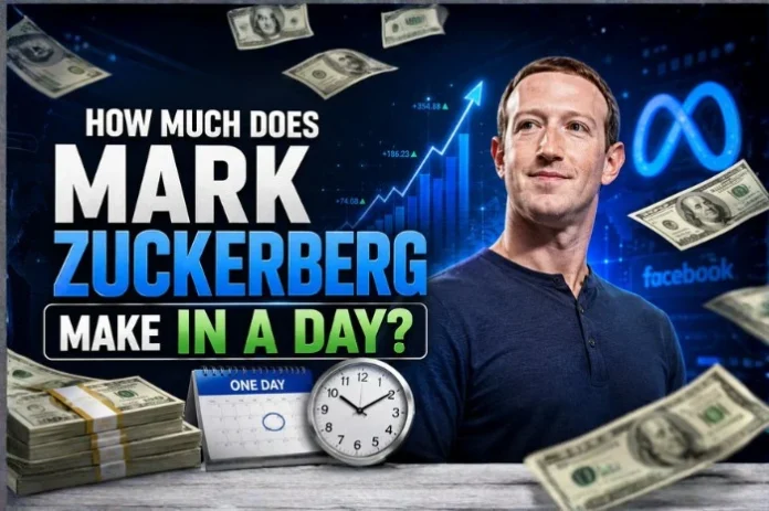 How Much Does Mark Zuckerberg Make in a Day How Much Does Mark Zuckerberg Make in a Day?