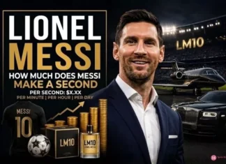 How Much Does Messi Make a Second in 2026? How Much Does Messi Make a Second