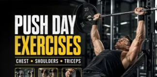 Push Day Exercises