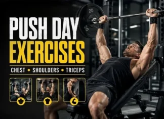 Push Day Exercises