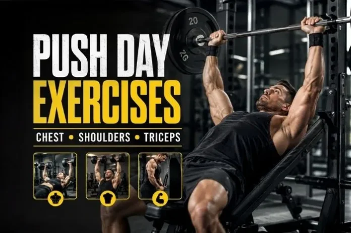 Push Day Workout Push Day Exercises