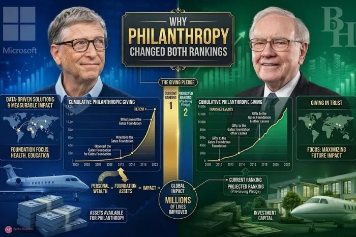 Why Philanthropy Changed Both Rankings