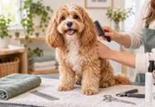Cavapoo Grooming: A Simple Routine for Coat, Ears, Nails and Teeth Cavapoo Grooming