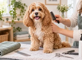 Cavapoo Grooming: A Simple Routine for Coat, Ears, Nails and Teeth Cavapoo Grooming