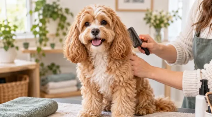 Cavapoo Grooming: A Simple Routine for Coat, Ears, Nails and Teeth Cavapoo Grooming