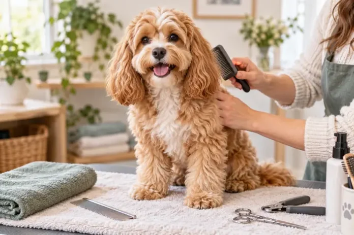 Cavapoo Grooming Cavapoo Grooming