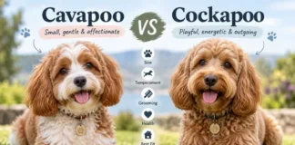 Cavapoo vs Cockapoo