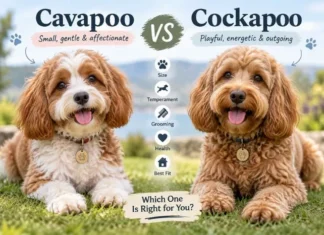 Cavapoo vs Cockapoo: Size, Temperament, Health & Best Fit Cavapoo vs Cockapoo