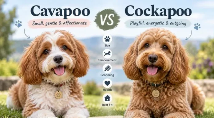 Cavapoo vs Cockapoo: Size, Temperament, Health & Best Fit Cavapoo vs Cockapoo