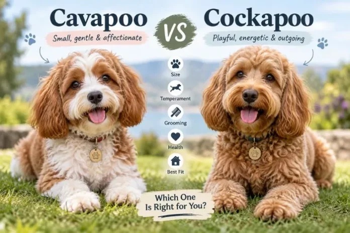 Cavapoo vs Cockapoo