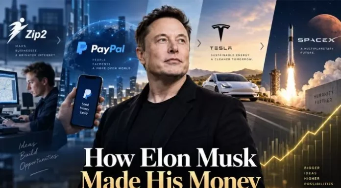 How Did Elon Musk Make His Money? The Story Behind His Fortune How Did Elon Musk Make His Money