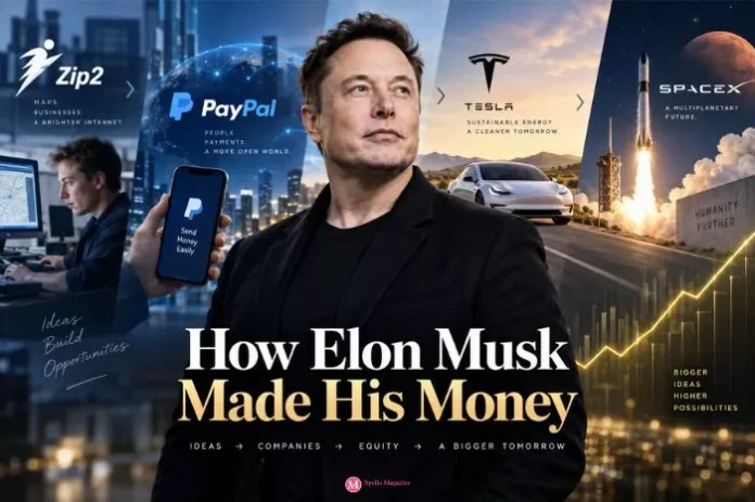 How Did Elon Musk Make His Money How Did Elon Musk Make His Money