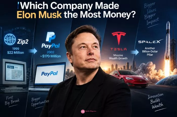 Which Company Made Elon Musk the Most Money?