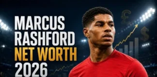 Marcus Rashford Net Worth