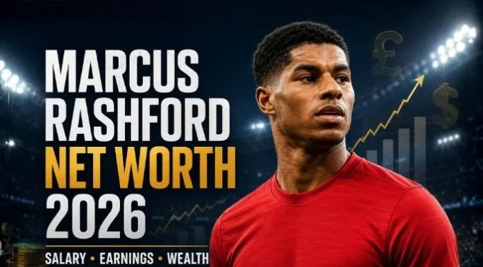 Marcus Rashford Net Worth