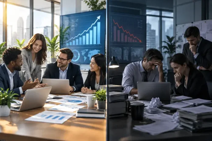 why businesses thrive while others fail